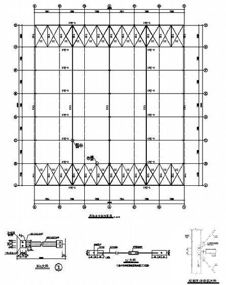 厂房钢结构大样图 - 2