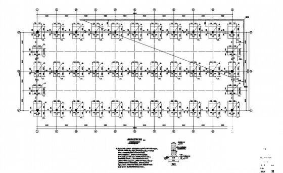 排架结构厂房施工图 - 1