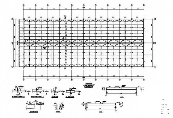 排架结构厂房施工图 - 3