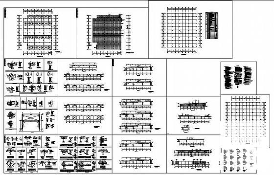 单层厂房钢结构设计 - 1