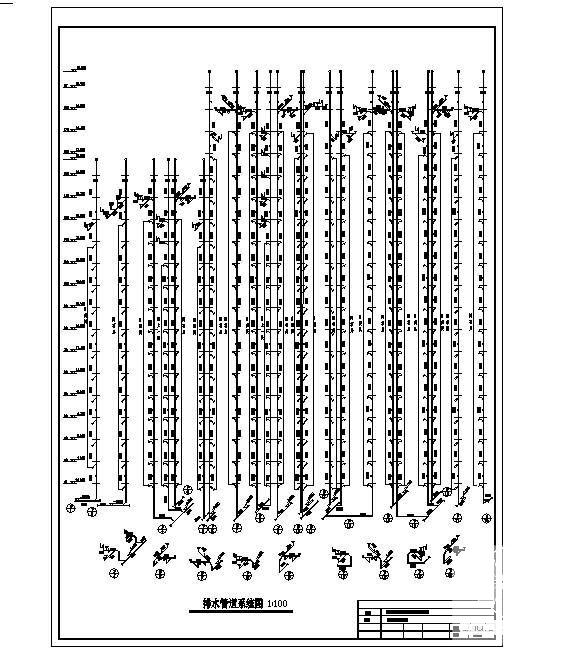 建筑给排水设计图纸 - 3