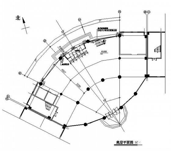 玻璃幕墙施工图纸 - 3