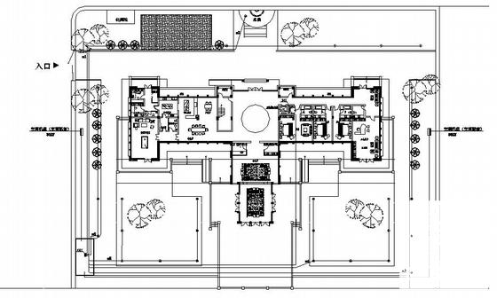 1636平米地上3层住宅楼电气施工图纸 - 4