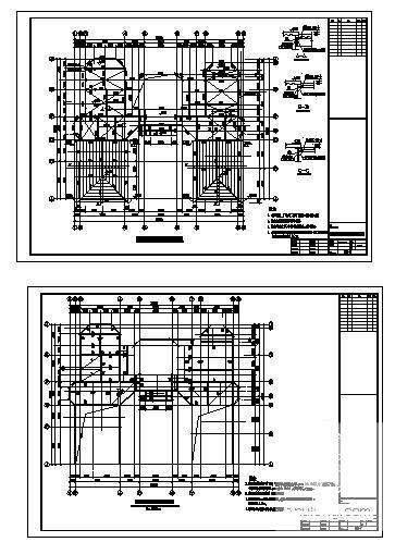 条形基础结构施工图 - 3