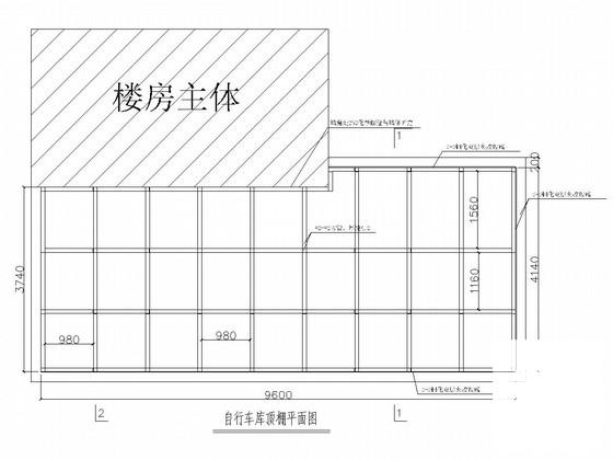 钢结构建筑施工图纸 - 1
