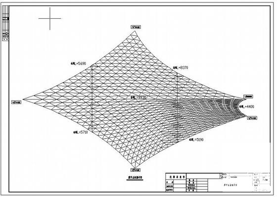 膜结构施工图设计 - 1