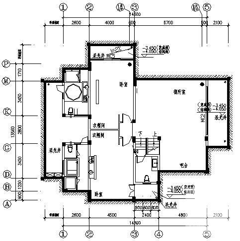 别墅电气施工图纸 - 3