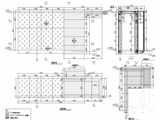 电梯井结构施工图 - 1