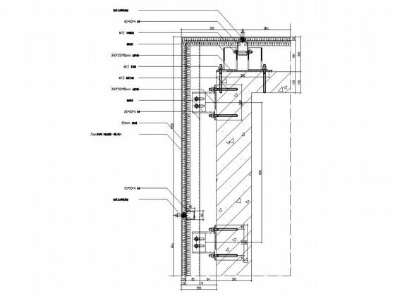 电梯井结构施工图 - 3