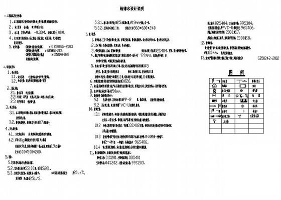 给排水大样图 - 3