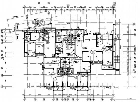 住宅楼给排水施工图 - 1