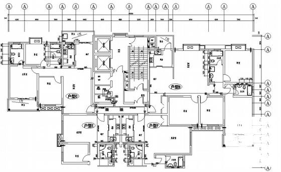 住宅楼给排水施工图 - 3