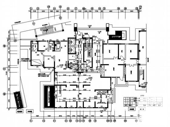 住宅楼给排水施工图 - 4