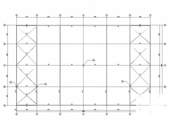 钢结构设计施工图纸 - 2