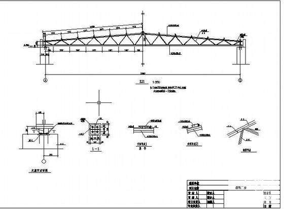 桁架厂房图纸 - 2