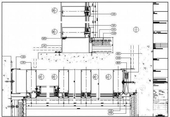 幕墙施工图 - 4