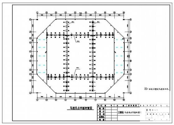 会展中心图纸 - 1