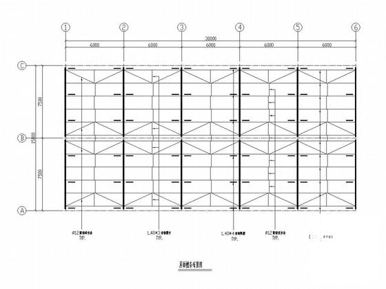 单层厂房结构施工图 - 4