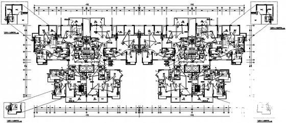 住宅楼电气图纸 - 2