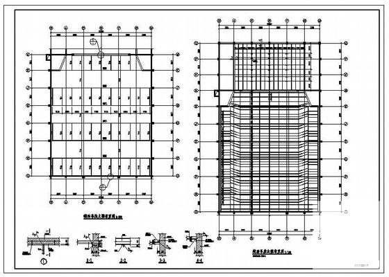 钢结构吊顶施工图 - 2