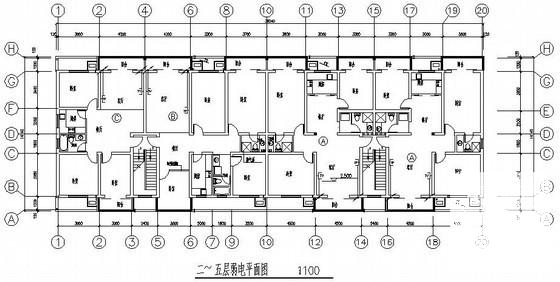 住宅电气施工图纸 - 1