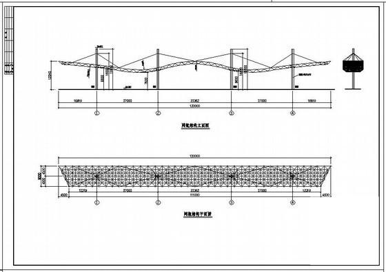 膜结构设计图纸 - 1