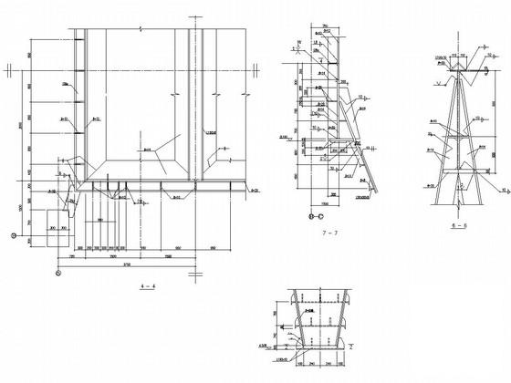 钢结构设计施工图纸 - 4