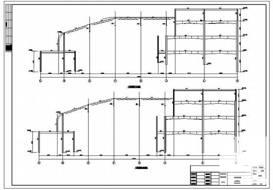 钢结构设计施工图纸 - 2