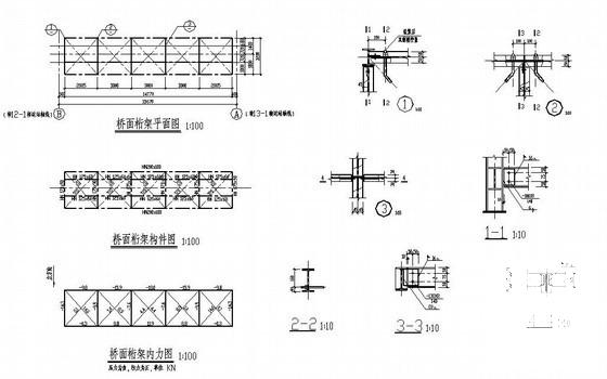 钢桁架结构施工图 - 3