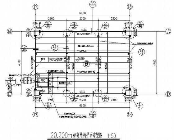 钢楼梯施工图纸 - 2