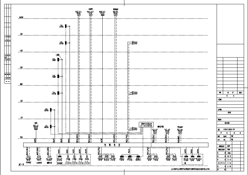 办公楼电气施工图 - 3