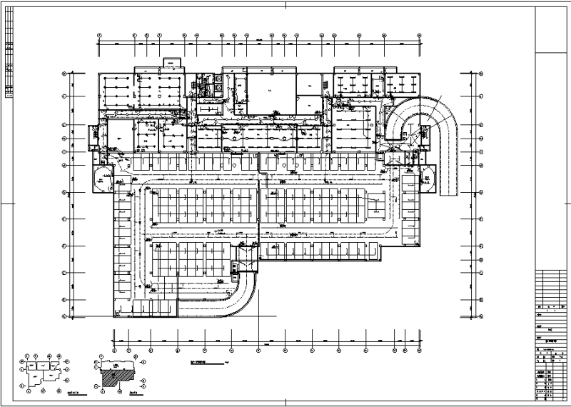 办公楼电气施工图 - 5