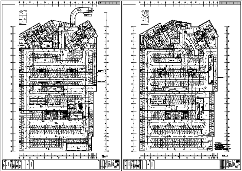 地下车库电气施工图 - 4