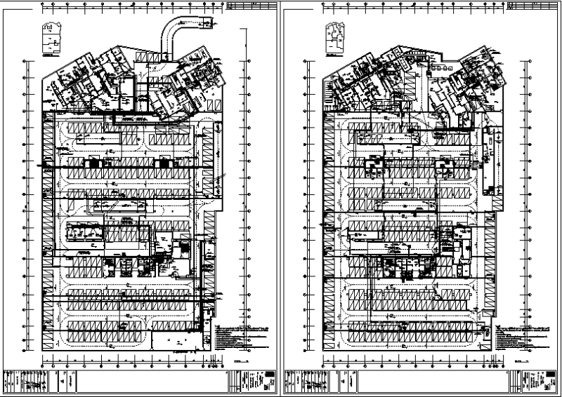 地下车库电气施工图 - 5