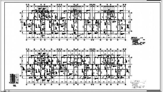 11层剪力墙结构住宅楼结构设计施工图纸 - 2