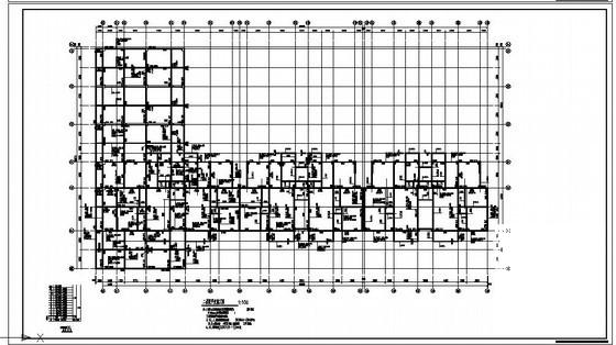 11层剪力墙结构住宅楼结构设计施工图纸 - 3