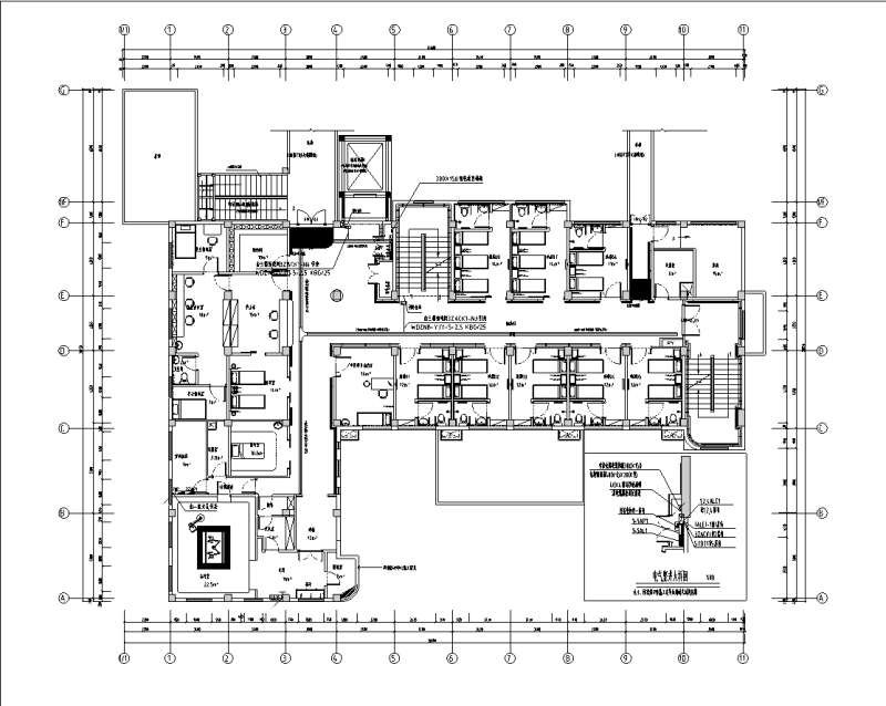 医院电气施工图纸 - 5