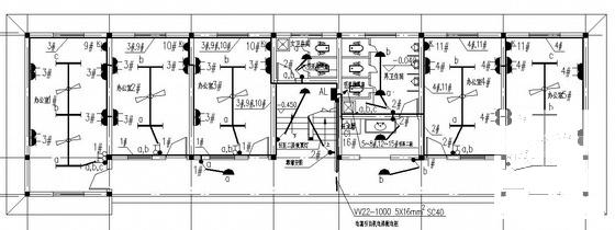 综合楼电气图纸 - 1