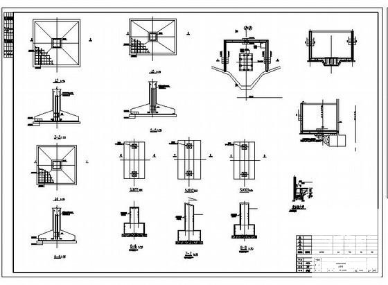 水泥公司原料调配站及输送结构设计施工图纸 - 2