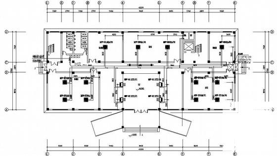 综合办公楼施工图 - 1