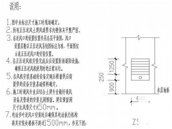 防排烟设计施工说明 - 4