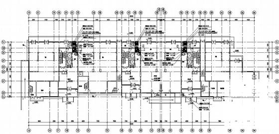 高层住宅楼施工图 - 1