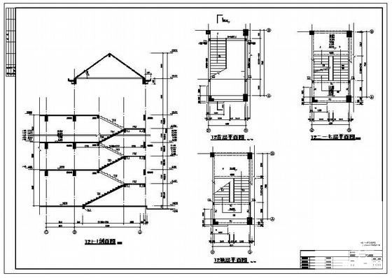 宿舍楼结构施工图 - 4