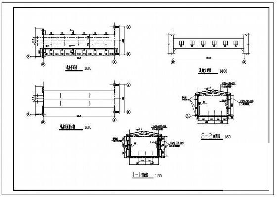 桁架设计施工图纸 - 2
