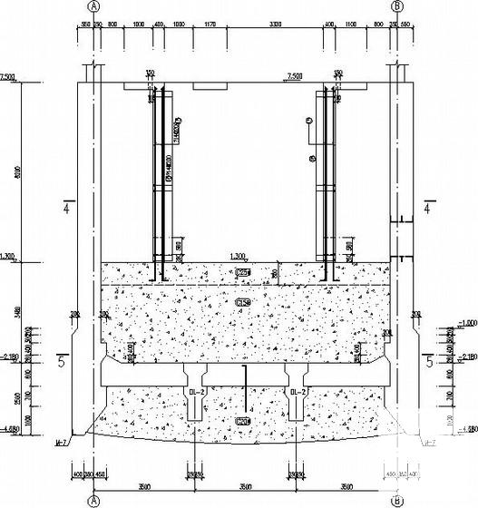 沉井结构施工图 - 2