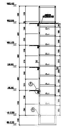 电梯井结构图纸 - 1