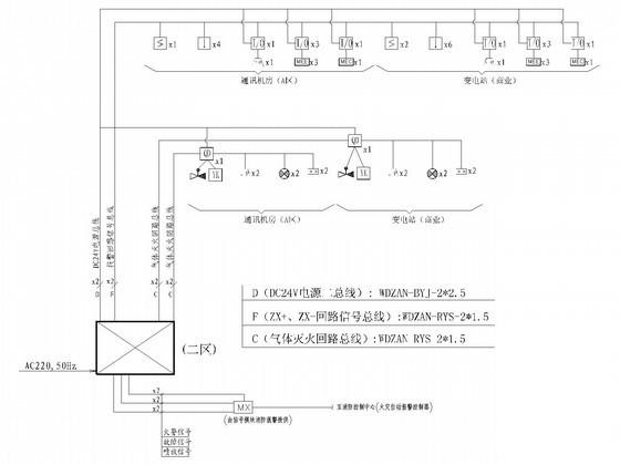 气体灭火系统图纸 - 3