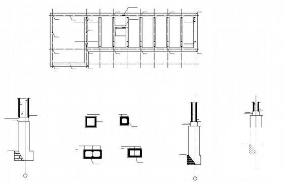 车库设计施工图 - 1