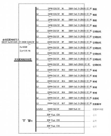 办公室施工图纸 - 3