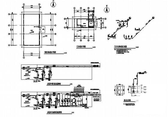 消防水泵房施工图 - 1